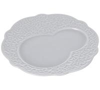 ALESSI DRESSED PLATO DE DESAYUNO PORCELANA (JUEGO 4 UDS)