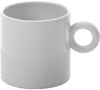 Alessi Taza de café Dressed Porcelana Juego 4 uds