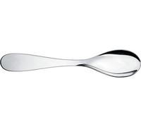 ALESSI Eat. It cucharas, Juego de 4, Plateado