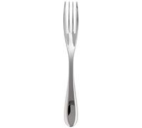 Alessi Eat.It WA10/2 - Tenedor de Diseño en Acero Inoxidable 18/10 Brillante, Set De 6