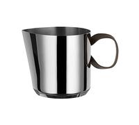 Alessi Caldera de leche Edo Acero Marrón