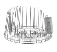 Alessi Escurreplatos A Tempo acero inoxidable