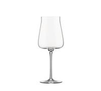 Alessi Vaso de vino blanco Eugenia NF09/1 – estética mínima, cristal cristalino, 45 cl