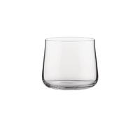 Alessi Vaso de agua Eugenia NF09/41 – diseño de estética mínima, cristal cristalino, 39 cl
