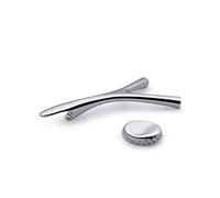 Alessi Abrebotellas Virgula Divina Acero inoxidable