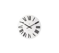 Alessi Reloj de pared Firenze Ø36 cm blanco