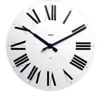 Alessi "Firenze" Wall Clock, White (Art.-Nr. 12 W, EAN 8003299295814)