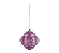 Alessi - Adorno para árbol de Navidad Fractal ESA06 4 - Vidrio soplado decorado a mano