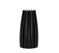 Alessi - Grind WAL03 B - Molinillo de Sal de Diseño en Aluminio Fundido, Negro