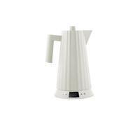 ALESSI Hervidor de agua 1,7l Plissee Th. Resina / Blanco blanco