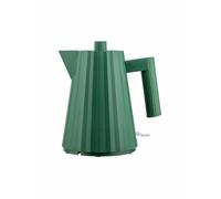 ALESSI Hervidor de agua 1L Plisse Verde MDL06/1GR verde oscuro