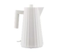 Alessi Hervidor de agua Plissé 1.7 l Blanco