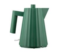 Alessi Hervidor de agua Plissé 1 l Verde