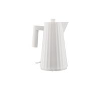 Alessi Hervidor de agua Plissé 1 l Blanco