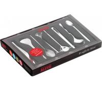 Alessi il caffè cuchara de café acero inoxidable 8 pieza(s)