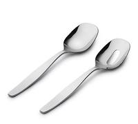 Alessi Cubiertos para ensalada itsumo ANF06/14 – diseño en acero inoxidable 18/10
