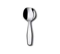 Alessi Itsumo ANF06/7 - Cuchara de Diseño para Té en Acero Inoxidable 18/10, Set De 6