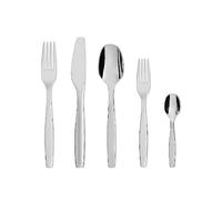 Alessi itsumo anf06s5 - servicio de cubiertos de diseño en acero inoxidable 18/10, 5 piezas.