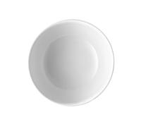 Alessi Itsumo NF07/38 20 - Ensaladera de Diseño, Uso Diario, Estética Minimalista, en Porcelana Blanca, Diámetro 20 cm