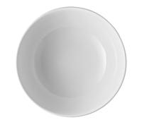 Alessi Ensaladera Itsumo NF07/38 25 – Porcelana blanca, diseño minimalista, diámetro 25 cm