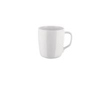 Alessi Taza de diseño Itsumo NF07/89 – Porcelana blanca, estética minimalista – 30 cl