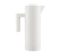 Alessi Jarra térmica Plissé 1 L Blanco
