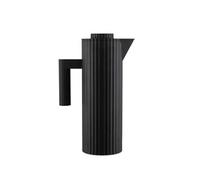 Alessi Jarra térmica Plissé 1 L Negro