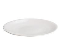 Alessi Juego de 4 Platos Planos All-Time en Bone China Blanco