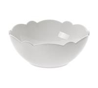 Alessi Juego de 4 Platos Planos Dressed en Porcelana Blanca