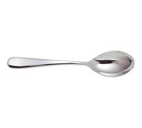 Alessi Juego de 6 Cucharas de Postre Nuovo Milano en Acero Inoxidable 18/10 Sk. 5180/4