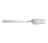 Alessi Tenedor de mesa Dry - Acero inoxidable 18/10 - Juego 6 uds
