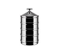 Alessi Bote de diseño Kalistò 3 CB03 – Acero inoxidable 18/10, pomo aluminio – 114 cl
