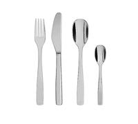 Alessi Cubertería KnifeForkSpoon acero inoxidable 24 piezas