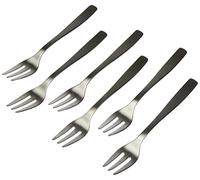 Alessi Knifeforkspoon - Juego de 6 tenedores de pescado