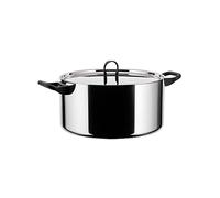 Alessi La Cintura Di Orione - Cazuela (24 cm, acero inoxidable 18/10)