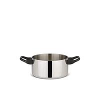 Alessi La Cintura Di Orione - Olla (16 cm, acero inoxidable 18/10)