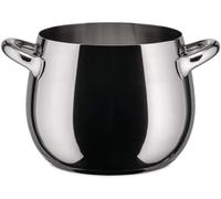 Alessi Mami 10L Acero inoxidable cacerola - cacerolas (10 L, Acero inoxidable, Acero inoxidable, Acero inoxidable, Acero inoxidable, 27 cm)