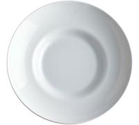 Alessi Mami Piatto fondo de porcelana blanca, 6 piezas