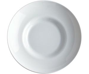 Alessi Mami Piatto fondo de porcelana blanca, 6 piezas