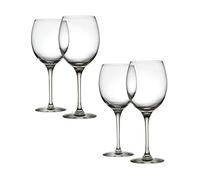 Alessi Copas de vino blanco Mami XL SG119/1S4 - Cristal - Juego 4 unidades