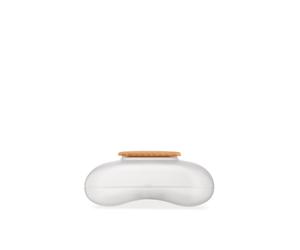 Alessi mary biscuit asg07 i galletero de diseño con tapa, resina term