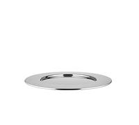 ALESSI Mat Acero Inoxidable Soporte Acero Inoxidable 18/10 Plateado 330 x 330 x 0 mm