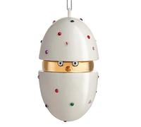 Alessi | MJ16 1 Piacere, Pulcino il Grande Adorno en Porcelana, Decorado a Mano