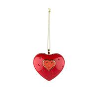 Alessi Adorno de porcelana MJ16 11 Cuore e Cuora – Decorado a mano