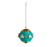 Alessi MJ16 5 Ape dell'Oro Adorno, Porcelana, One Size
