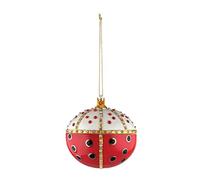 Alessi Adorno de porcelana MJ16 8 Re Coccinello – decorado a mano