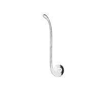 ALESSI mmi31 comprobador de Pasta, Acero Inoxidable, Plata, 24 x 8 x 2,4 cm