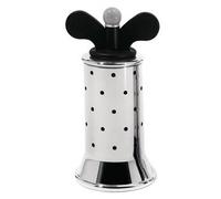 Alessi Molinillo de pimienta 9098 B con alas de poliamida negras