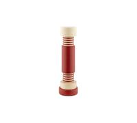 ALESSI Molinillo de sal y pimienta 25cm Rojo / Natural rojo