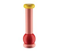 Alessi Molinillo de sal y pimienta Twergi 23 cm Rosa